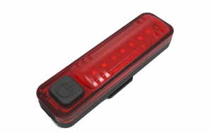 Smart Rücklicht Acrux USB mit Halter