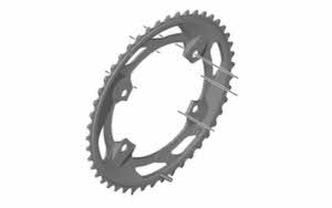 Shimano Kettenblatt FC-RX610-2 46 Zähne NS