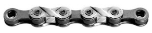 KMC Kette X8 1​/​2″ x 3​/​32″ Silver​/​Grey – 114 Glieder / 8 Gang