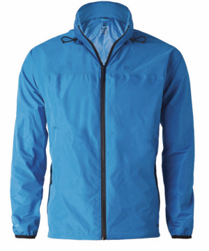 AGU GO! Unisex Regenjacke blau