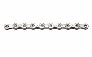 Kette 10-speed eBike Nickel 136 Glieder inklusiv Verschlussglied