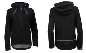 PEARL iZUMi W Monsoon WxB Hooded Jacket black