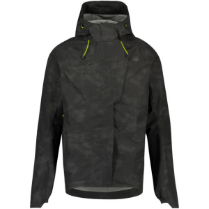 AGU Commuter Tech Rain Jacket Reflection Black