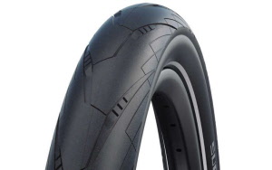 Schwalbe Pneu Super Moto 27.5x2.40 Starr mit Reflexstreifen black