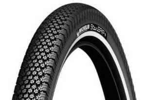Michelin Pneu 700x 40C ​| 42​-​622 ​| STAR GRIP FR – mit Reflektor