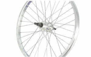 Hinterrad V-Brake 26 Leerlauf 36-Loch silber
