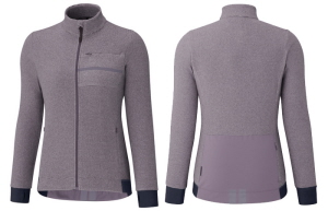 Shimano Women Transit Fleece Jersey shark