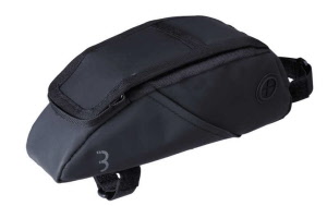 Oberrohrtasche FuelPack 550cm3 schwarz, 21 x 5.5 x 8cm 