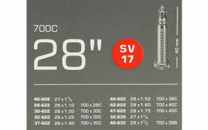 Schwalbe Schlauch SV16 28 28/32-622/630 Prestaventil