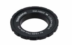 Shimano Lock-Ring Bremsscheibe SM-HB20 Aussenverzahnung