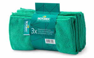 Motorex Microfasertuch 3 Stück 