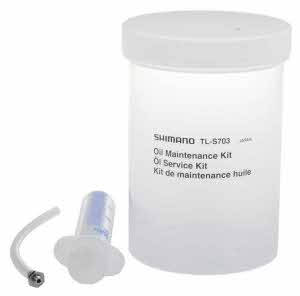 TL-S703 Öl-Kit für SG-S700 mit Spritze, Schlauch, Lüftungstutzen und Auffangbehälter