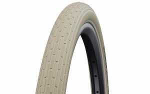 Schwalbe Pneu Fat Frank 28x2.00 Starr mit Reflexstreifen creme