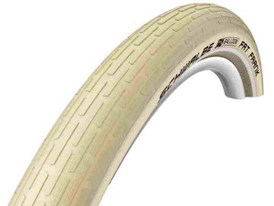 Schwalbe Pneu Fat Frank 28x2.00 Starr mit Reflexstreifen creme