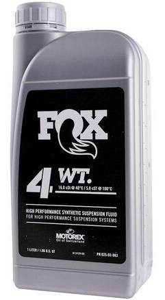 FOX Fluid 4 WT 1.0 Liter Bottle