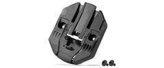 Bosch Kit Befestigungsplatte PowerTube vertikal BBP37Y1 schwarz