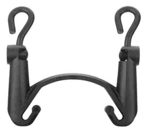 SKS Schiebebrücke für Gepäckträgeranbindung 45 mm für 50 und 80 mm