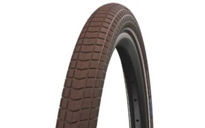 Schwalbe Pneu Big Ben 28x2.00 Starr mit Reflexstreifen braun