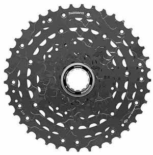 Shimano Kassette CUES CS-LG400 9-Gang 11-41 Zähne Linkglide