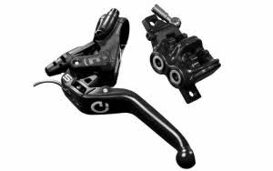 MT5e, HIGO-SCHLIESSER, NO, 3-FINGER ALU HEBEL , EINZELBREMSE, 2.200MM 