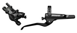 Shimano Scheibenbremsen-Set CUES BR-U8000 mit BL-U8000 hinten