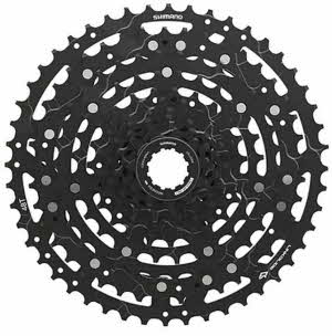 Shimano Kassette CUES CS-LG300 10-Gang 11-48 Zähne Linkglide