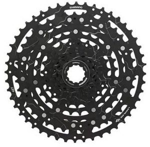 Shimano Kassette CUES CS-LG300 10-Gang 11-48 Zähne Linkglide