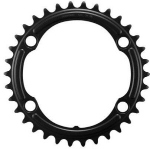 Shimano Kettenblatt 105 FC-R7100 36 Zähne NH schwarz / 12-Gang