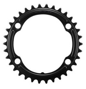 Shimano Kettenblatt 105 FC-R7100 36 Zähne NH schwarz / 12-Gang