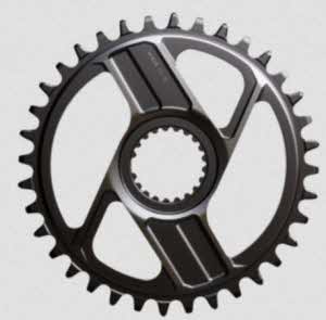 Shimano Kettenblatt XTR SM-CRM96 36 Zähne / 12 Gang