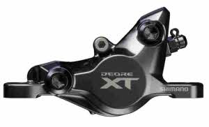 Shimano Bremssattel XT BR-M8200 Postmount vorne/hinten