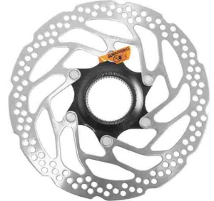 Shimano Bremsscheibe SM-RT30 160 mm Center-Lock Innen- /Aussenverzahnung