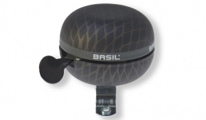 BASIL NOIR BELL, black metallic