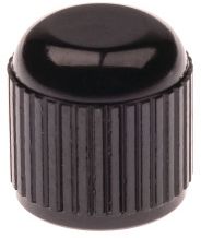 FOX Air Valve Parts Cap black .305-32 