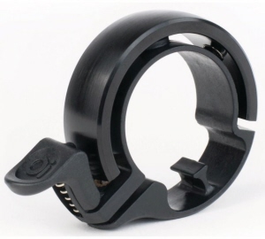 Knog Glocke Oi large schwarz / Klemme: 31.8 mm