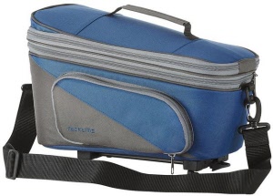 Option: Talis Plus Trunk Bag, berry blue/stone grey