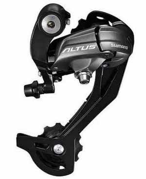 Shimano Schaltwerk ALTUS RD-M370 9-Gang SGS schwarz