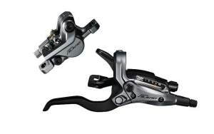 Shimano Scheibenbremsen-Set Alivio M4050 mit ST-M4050