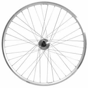 Vorderrad Nexus Nabendynamo und Disc 6-Loch