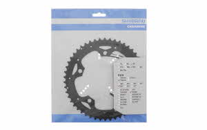 Shimano Kettenblatt SORA FC-3503 50 Zähne D für Hosenschutz schwarz  / Gänge 9