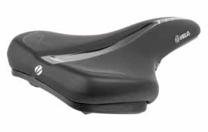 VELO Sattel Fit E1 270 x 160 mm Gr. L schwarz