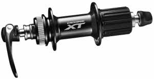Shimano Hinterradnabe XT FH-M8000 8/9/10/11-Gang 135 mm 32-Loch QR Center-Lock