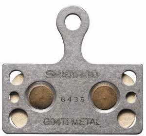 Shimano Bremsbeläge G04Ti Metall Paar
