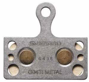 Shimano Bremsbeläge G04Ti Metall Paar