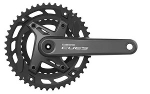 Shimano Kettenradgarnitur CUES FC-U6000 175 mm 46X30