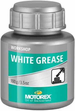 Motorex White Grease weisses Fahrradfett Dose 100 g