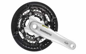 Shimano Ketteradgarnitur Deore FC-T521 Triple 10-Gang