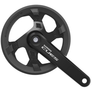 Shimano Kettenradgarnitur CUES FC-U4000 175 mm 42 Zähne Hosenschutz