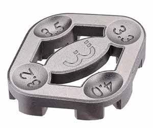 BBB Nippelspanner Turner BTL-15 für 3,2/3,3/3,5 mm, silber 