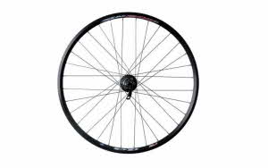 Hinterrad Cues Disc 27.5" 8-11-Gang FHQB400HMBZB QR 6-Loch 32-Loch schwarz